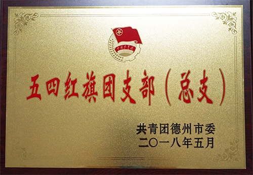 乐鱼·体育-乐鱼（中国）一站式服务官方网站
荣获“德州市五四红旗团支部”荣誉称号